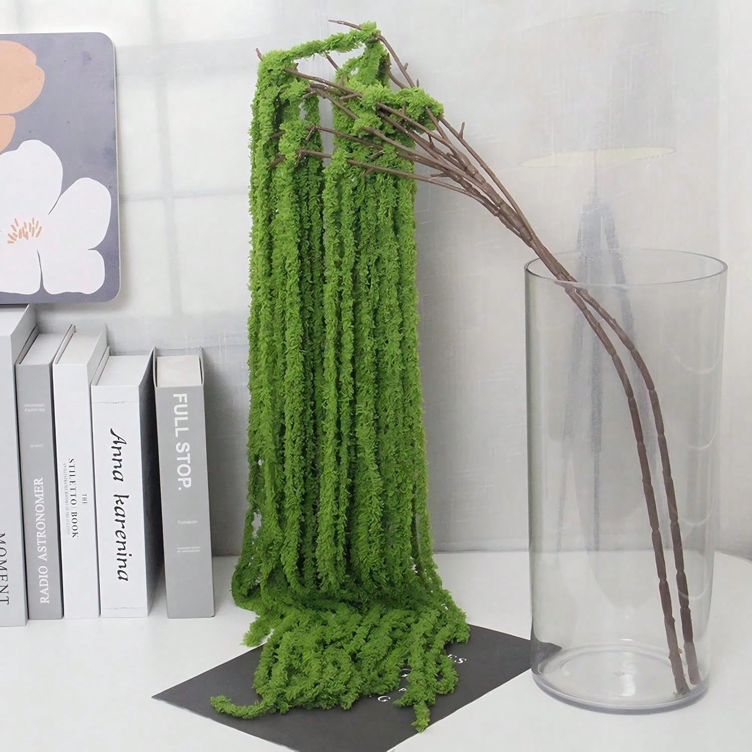 Silk Artificial Plant Vine Wed - Outdoor Furniture Cafe reseña y precio