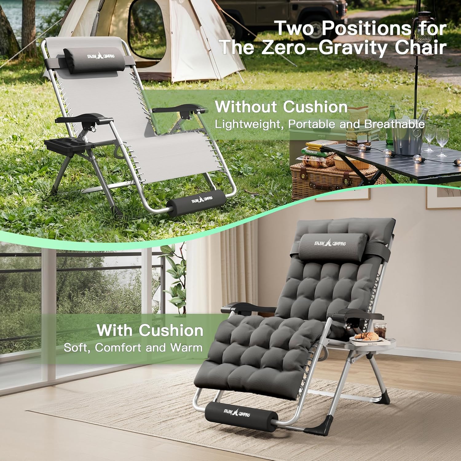 XL Oversized Zero Gravity Chai - Outdoor Furniture Xl reseña y precio