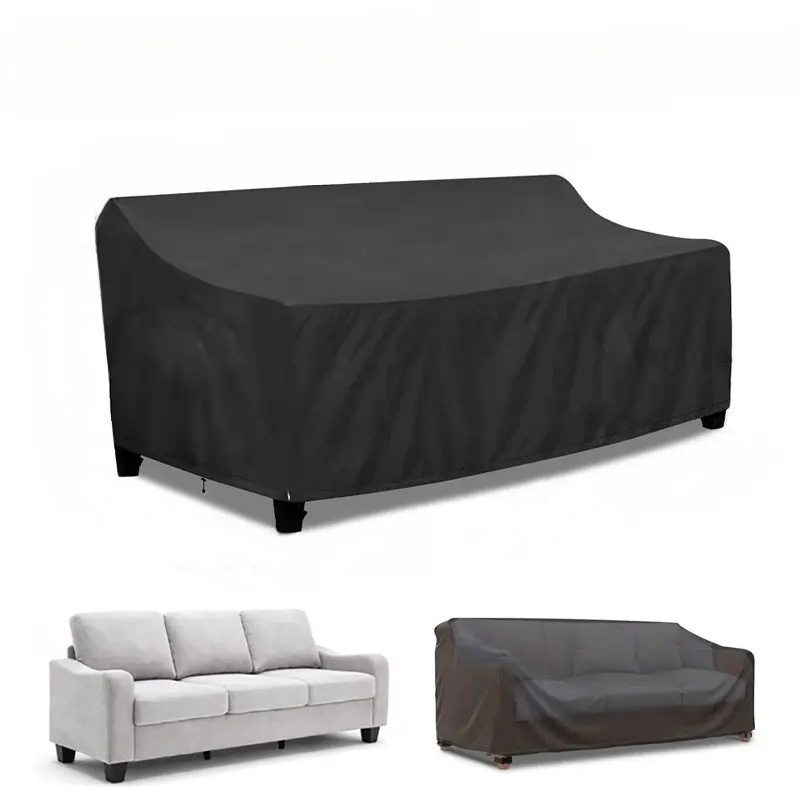 Heavy-Duty Patio Double Sofa C - Outdoor Furniture Sofa reseña y precio