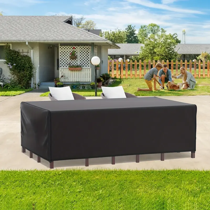 Patio FurnitureCover Rectangul - Outdoor Furniture Sofa reseña y precio