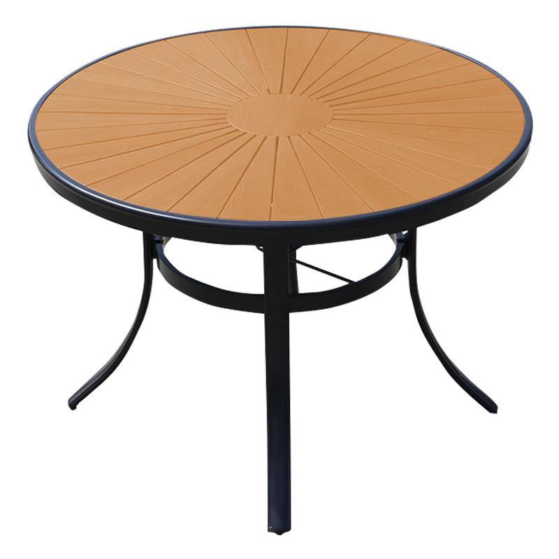 Modern Outdoor Round Dining Ta - Outdoor Furniture For Cafe reseña y precio