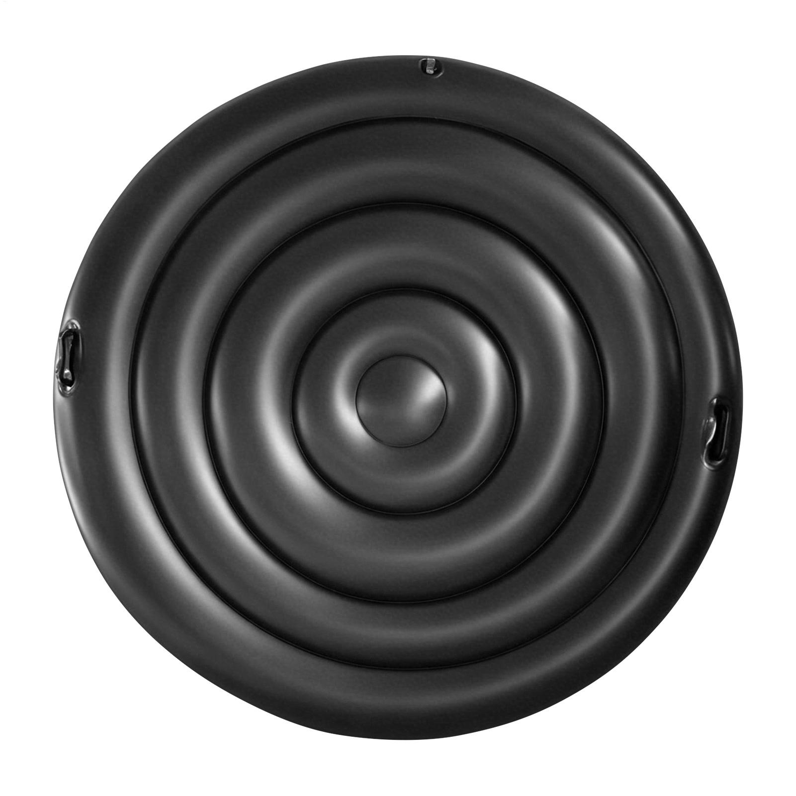 Inflatable Hot Tub Cover Round - Inflatable Hot Tub reseña y precio