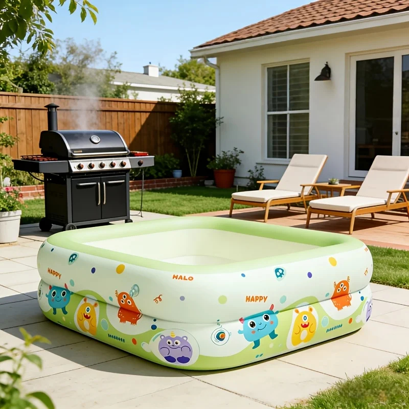 Thickened 1.5m 3 Layers Inflat - Inflatable Hot Tub reseña y precio
