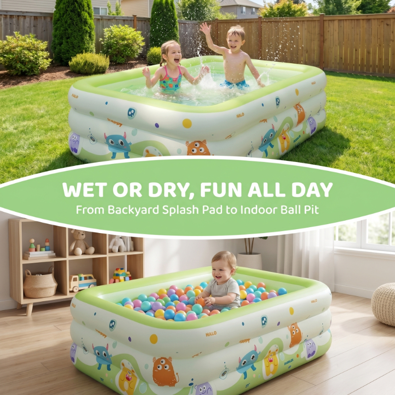 Thickened 1.5m 3 Layers Inflat - Inflatable Hot Tub reseña y precio