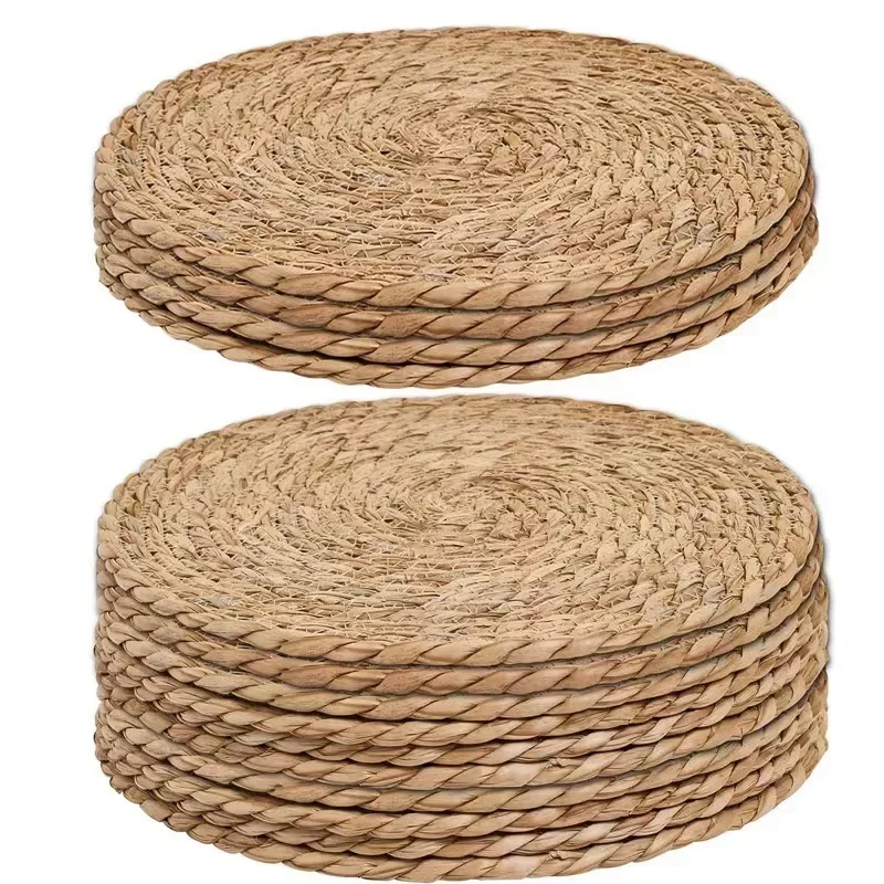 Handwoven Rattan Placemats - H - Outdoor Furniture Cafe reseña y precio