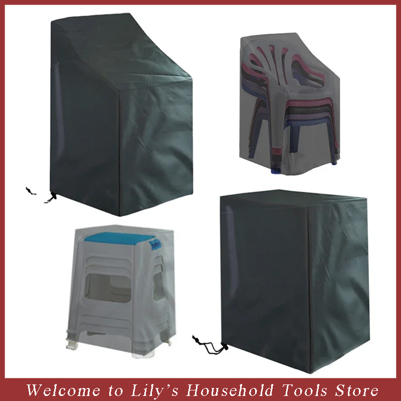 Stacked Chair Dust Cover Outdo - Outdoor Furniture Paint reseña y precio