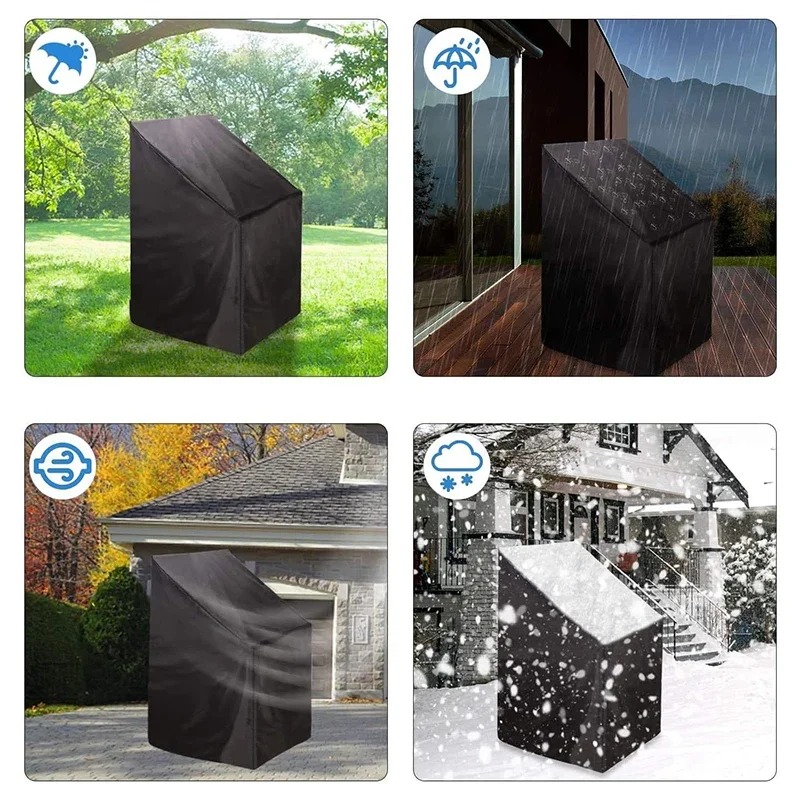 Stacked Chair Dust Cover Outdo - Outdoor Furniture Paint reseña y precio