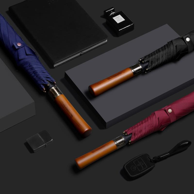 Automatic Business Golf Umbrel - Parasol Umbrella Large reseña y precio