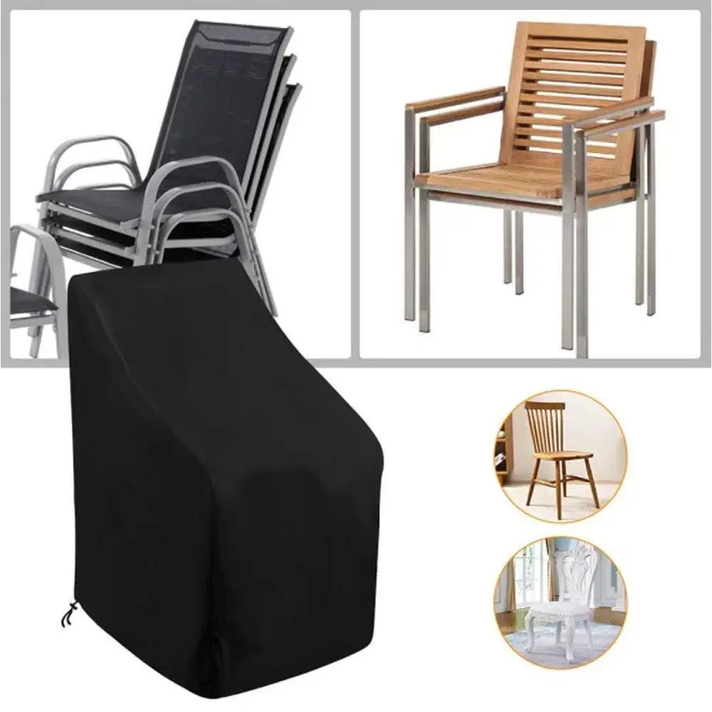 Stacked Chair Dust Cover Stora - Outdoor Furniture Sofa reseña y precio