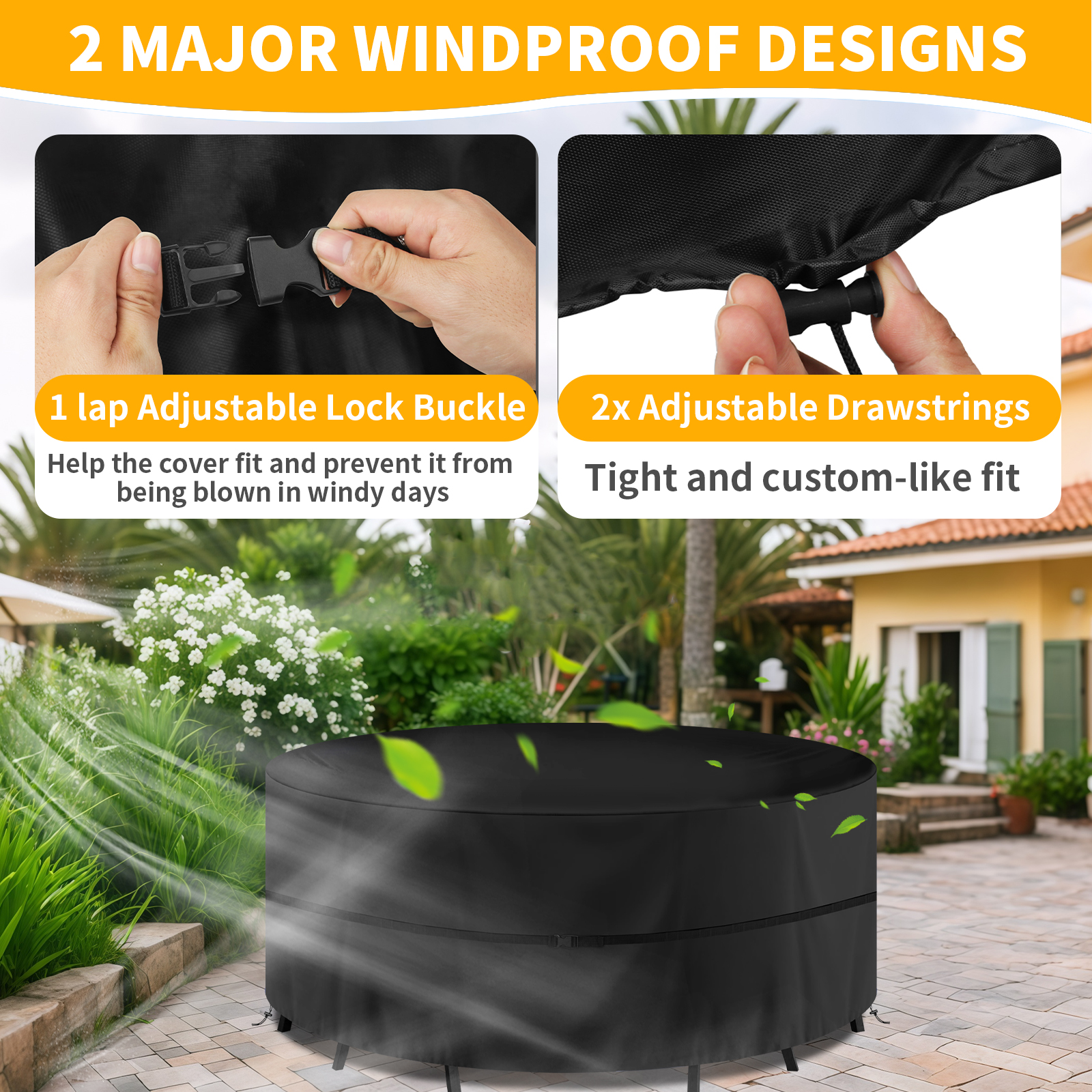 Round Waterproof Garden Furnit - Outdoor Furniture Paint reseña y precio