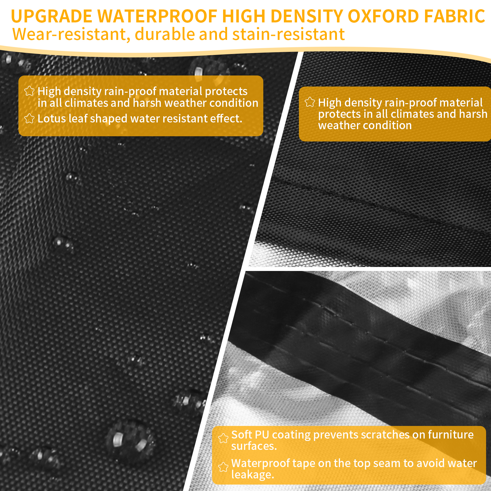 Round Waterproof Garden Furnit - Outdoor Furniture Paint reseña y precio