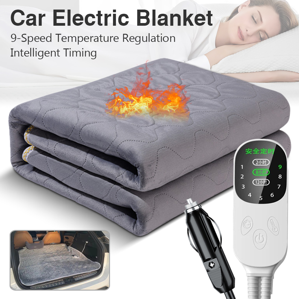 12V Cars Electric Blanket Heat - Outdoor Furniture Pads reseña y precio