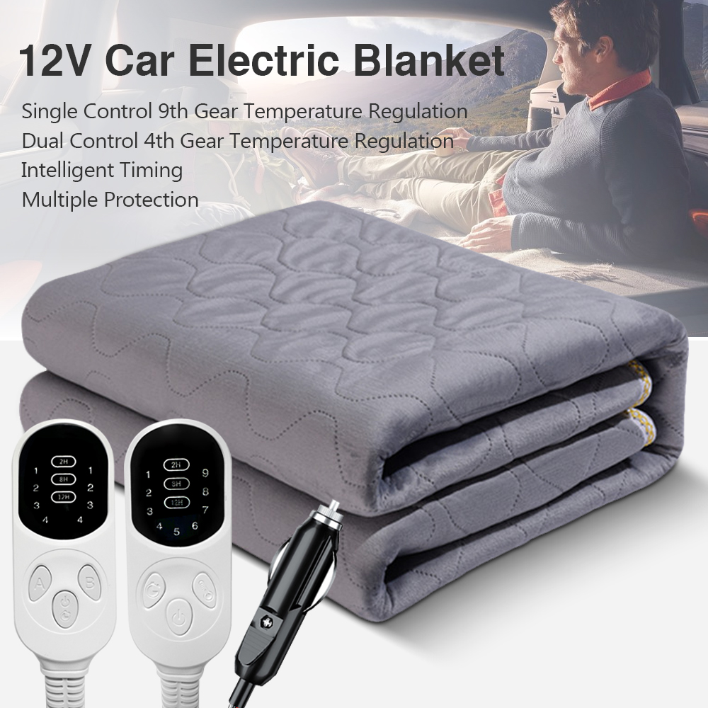 12V Cars Electric Blanket Heat - Outdoor Furniture Pads reseña y precio