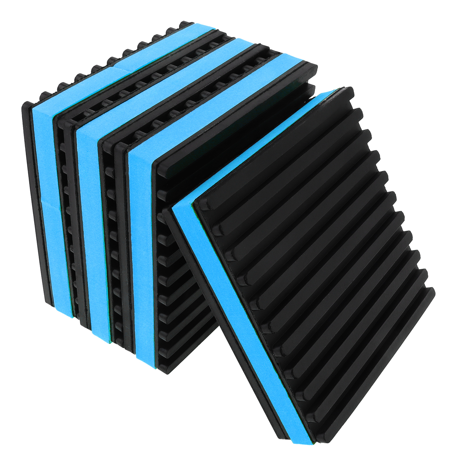4pcs Rubber Anti-Vibration Pad - Outdoor Furniture Pads reseña y precio