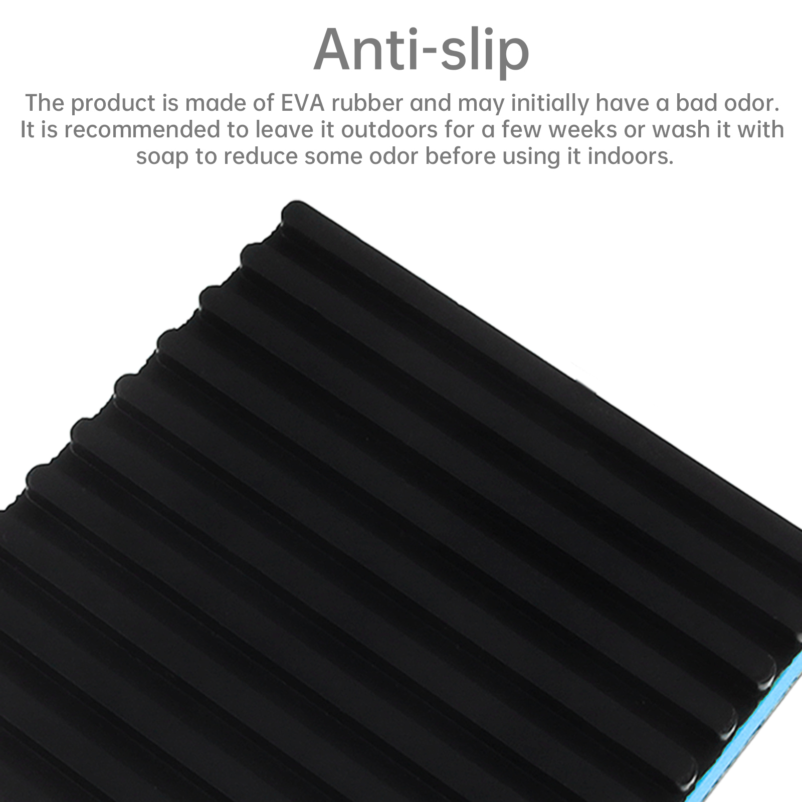 4pcs Rubber Anti-Vibration Pad - Outdoor Furniture Pads reseña y precio