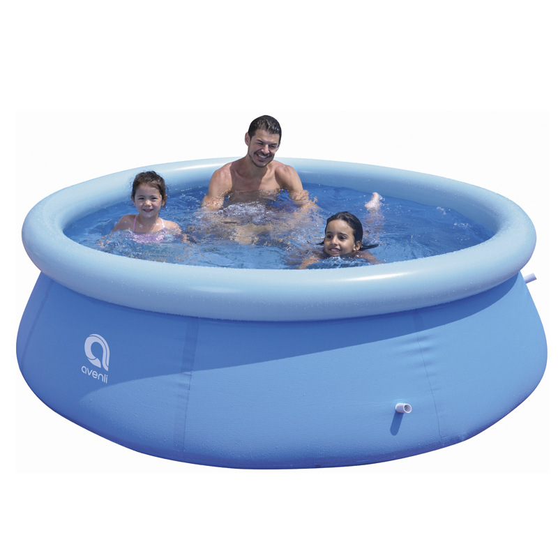 Round Inflatable Frame Pool Du - Inflatable Hot Tub reseña y precio