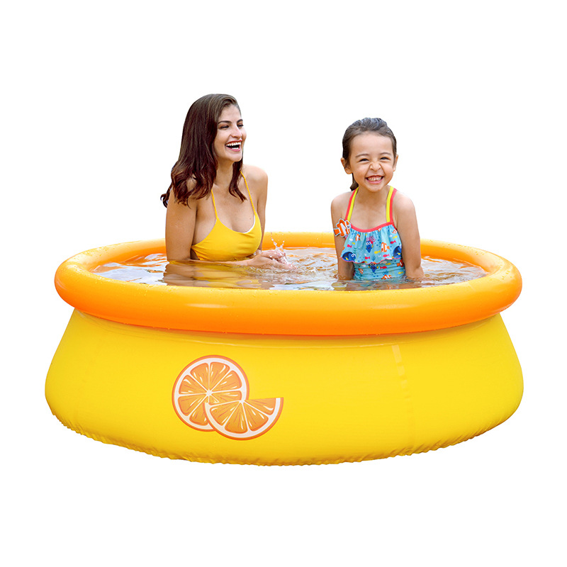 Round Inflatable Frame Pool Du - Inflatable Hot Tub reseña y precio