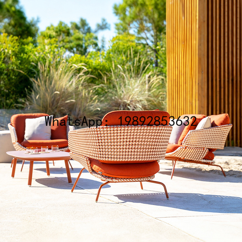 XL Outdoor Sofa Courtyard Rain - Outdoor Furniture Xl reseña y precio