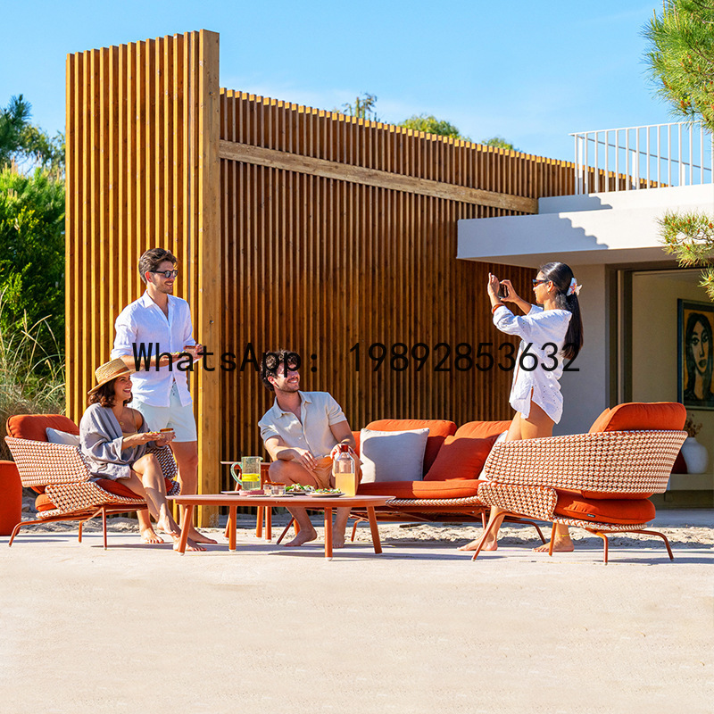 XL Outdoor Sofa Courtyard Rain - Outdoor Furniture Xl reseña y precio