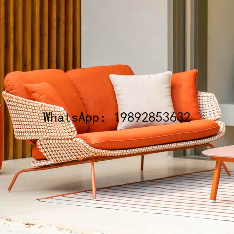 XL Outdoor Sofa Courtyard Rain - Outdoor Furniture Xl reseña y precio