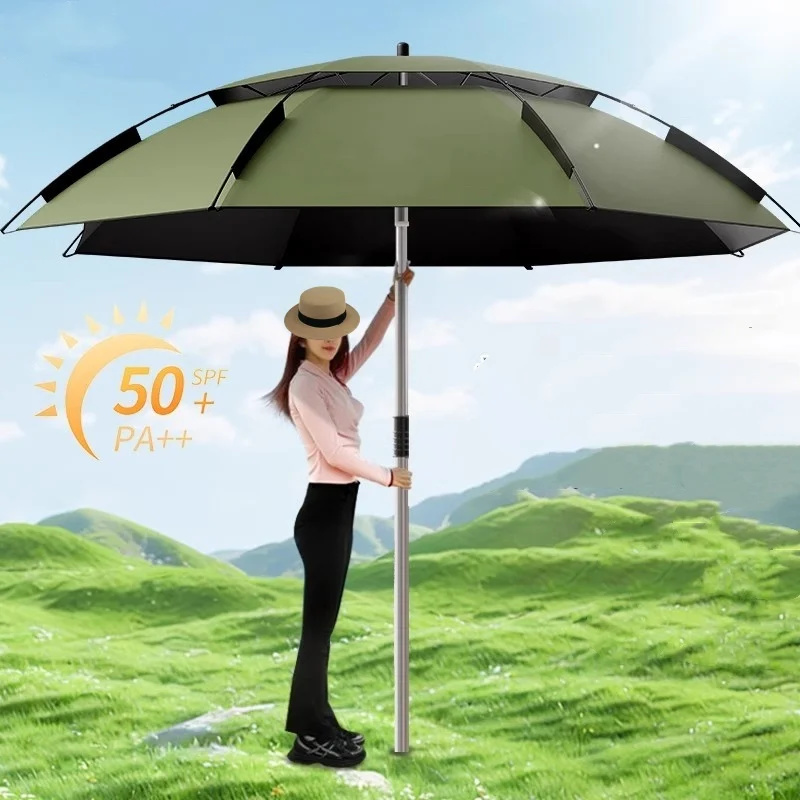 2.0-2.6M Fishing Parasol 201 S - Parasol Umbrella Large reseña y precio