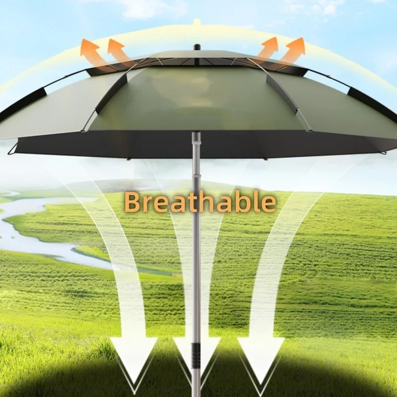 2.0-2.6M Fishing Parasol 201 S - Parasol Umbrella Large reseña y precio