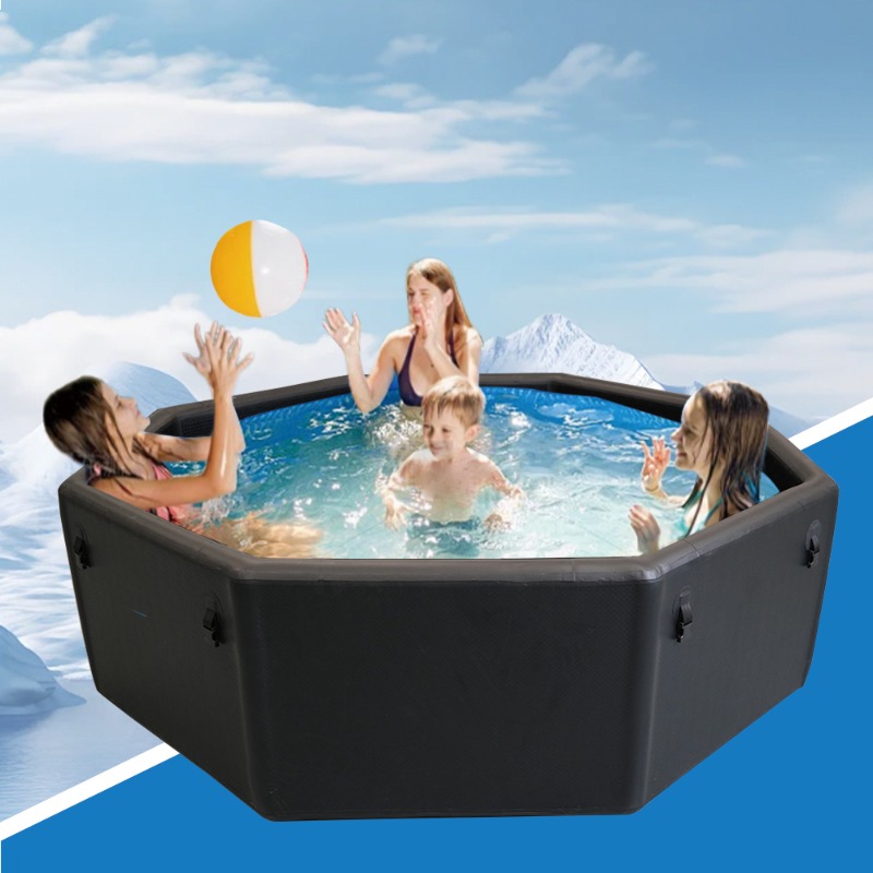 PVC Material Polygonal  Shape  - Inflatable Hot Tub reseña y precio