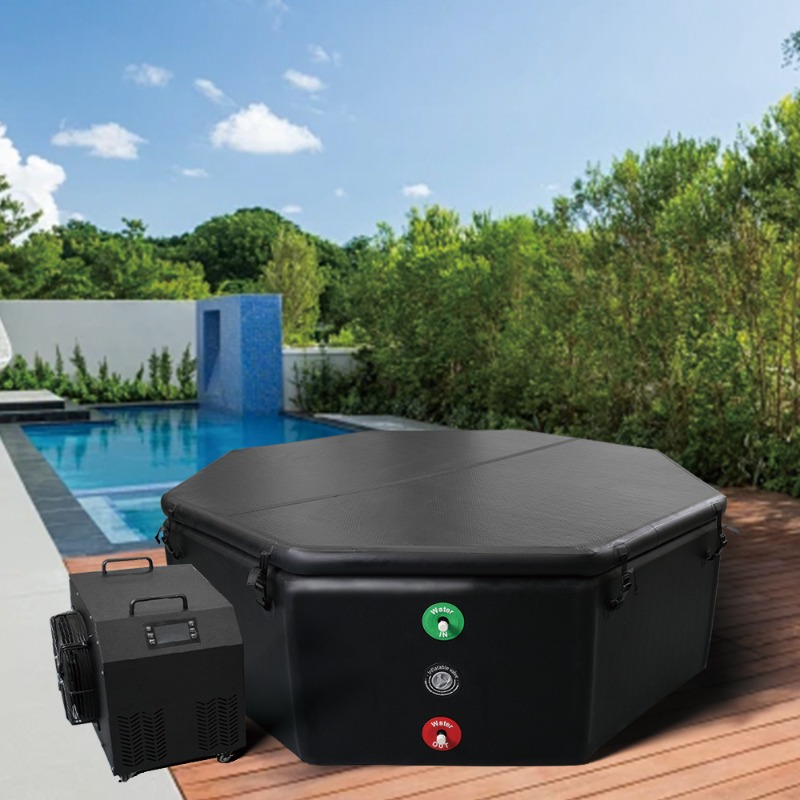 PVC Material Polygonal  Shape  - Inflatable Hot Tub reseña y precio
