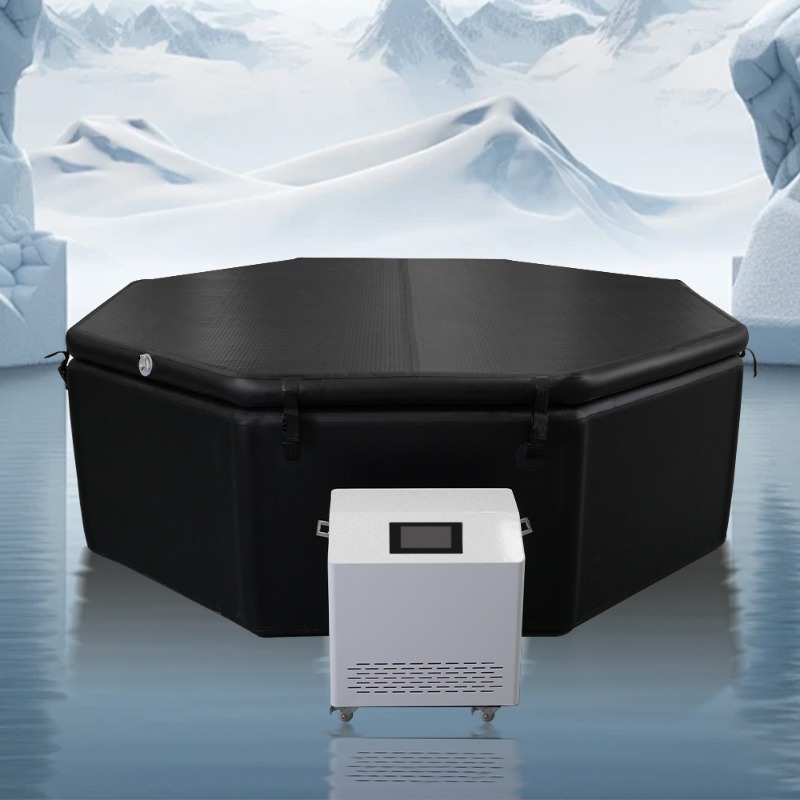 PVC Material Polygonal  Shape  - Inflatable Hot Tub reseña y precio