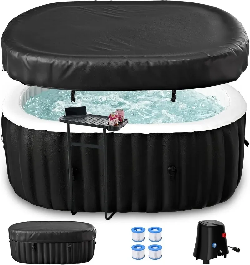 LILYPELLE 1-2 Person Inflatabl - Inflatable Hot Tub reseña y precio