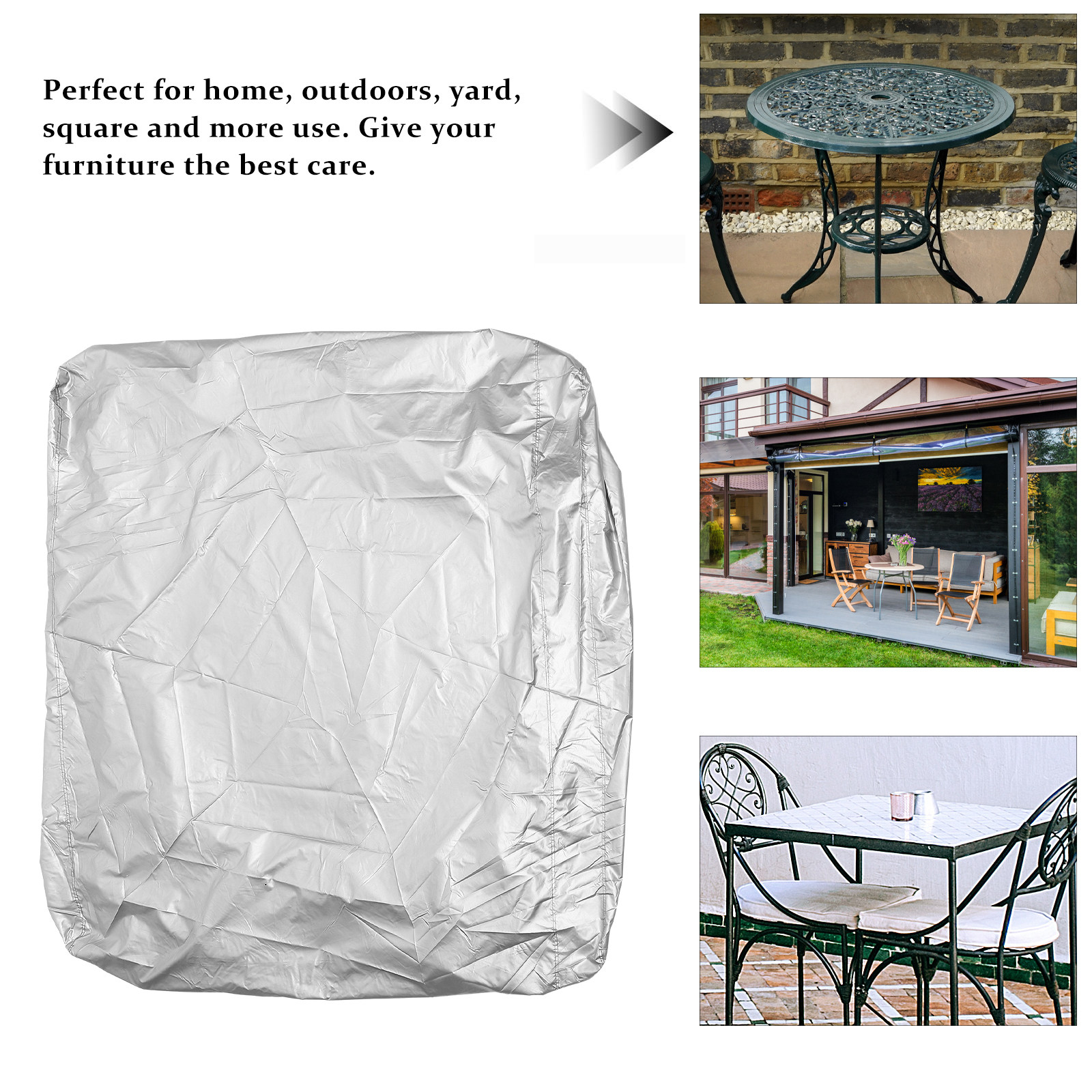 Patio Table Cover Waterproof R - Outdoor Furniture Sofa reseña y precio