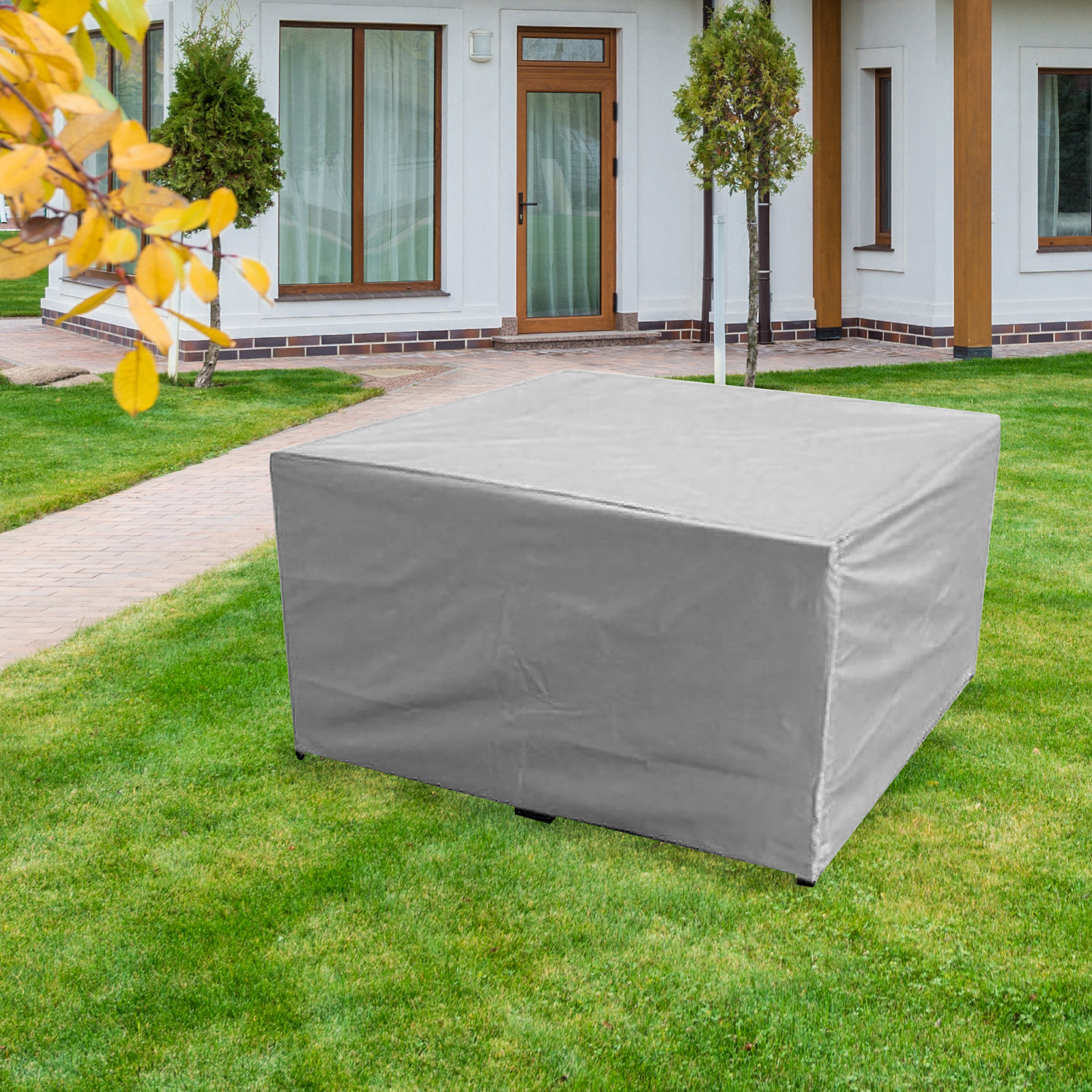 Patio Table Cover Waterproof R - Outdoor Furniture Sofa reseña y precio