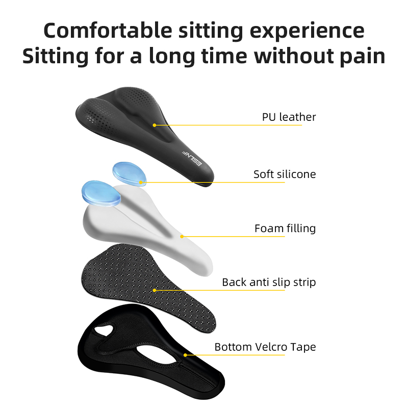 Gel Soft Bike Anti-slip Waterp - Outdoor Furniture Pads reseña y precio