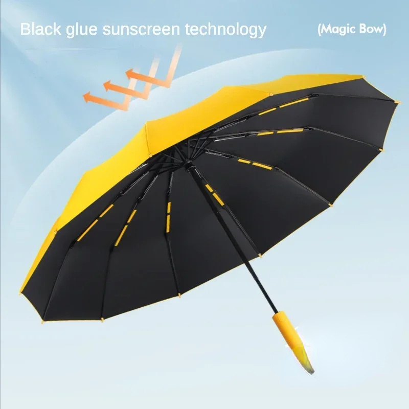 72 Bone Super Strong Windproof - Parasol Umbrella Large reseña y precio