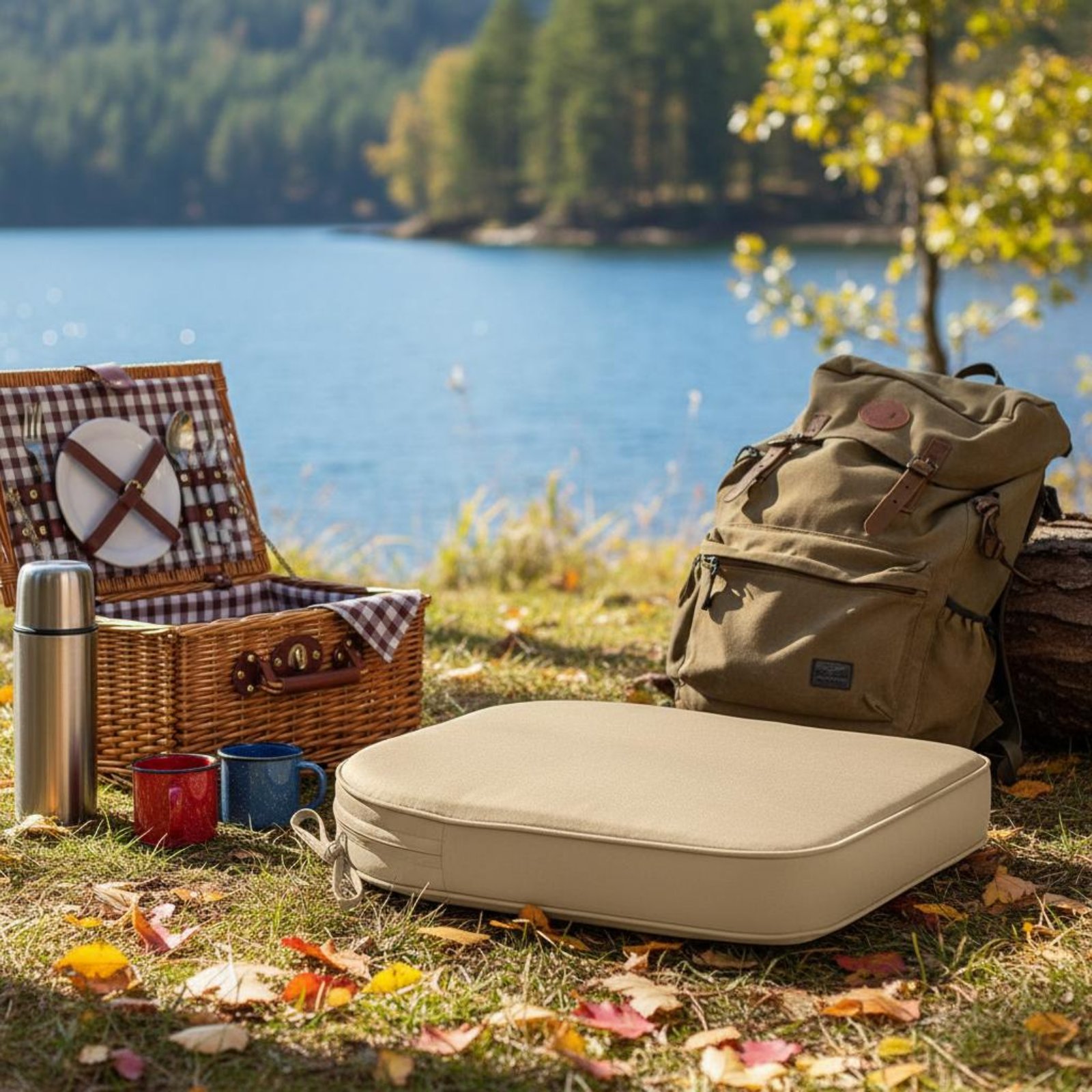 Waterproof Patio Seat Pad Easy - Outdoor Furniture Pads reseña y precio