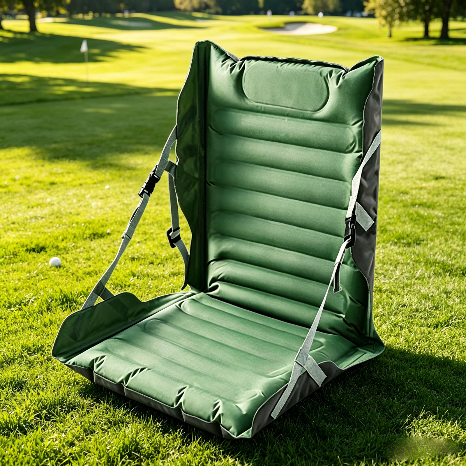 Inflatable Folding Seat Cushio - Outdoor Furniture Pads reseña y precio