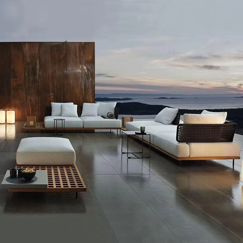 #qw-Outdoor Sofa Patio Villa T - Outdoor Furniture Balcony reseña y precio
