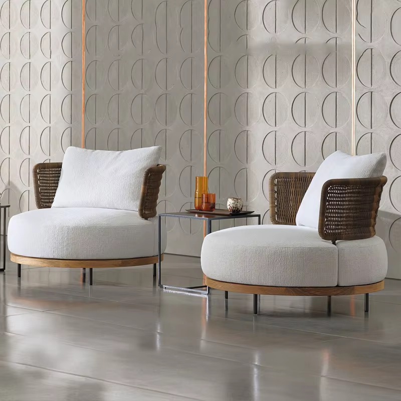 #qw-Outdoor Sofa Patio Villa T - Outdoor Furniture Balcony reseña y precio