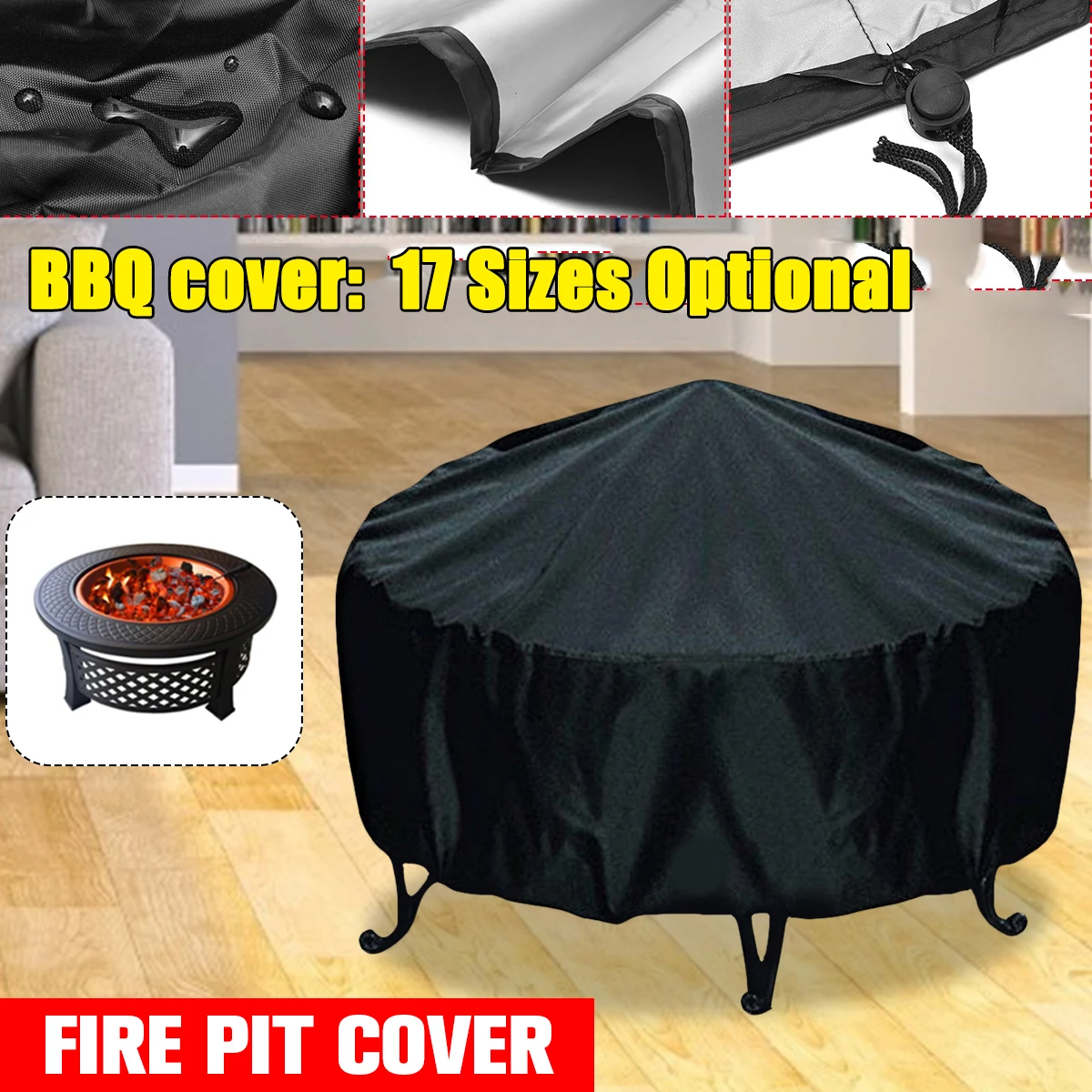 Waterproof Patio Fire Pit Cove - Outdoor Furniture Paint reseña y precio