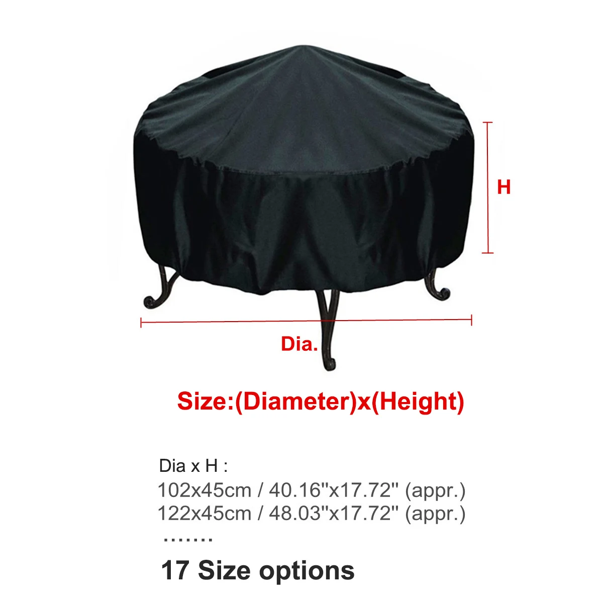 Waterproof Patio Fire Pit Cove - Outdoor Furniture Paint reseña y precio