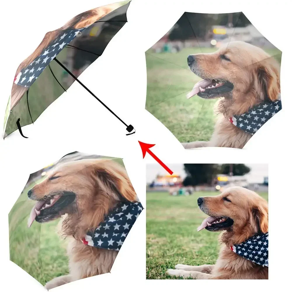 Custom Umbrella Personalized U - Parasol Umbrella Large reseña y precio