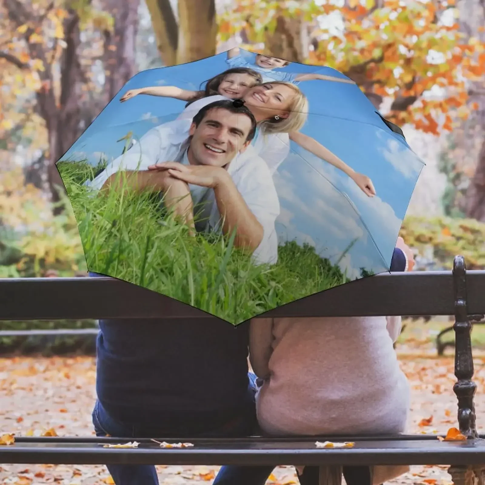 Custom Umbrella Personalized U - Parasol Umbrella Large reseña y precio