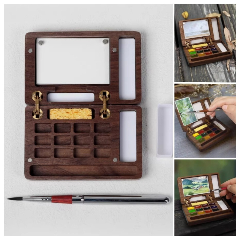 Portable Travel Watercolor Oil - Outdoor Furniture Paint reseña y precio