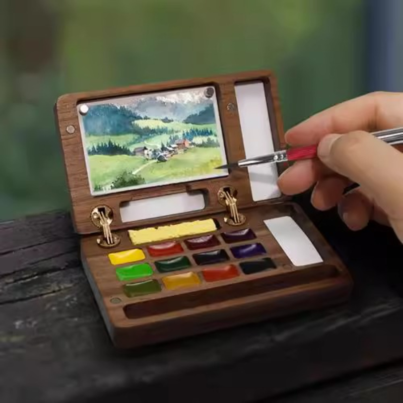 Portable Travel Watercolor Oil - Outdoor Furniture Paint reseña y precio