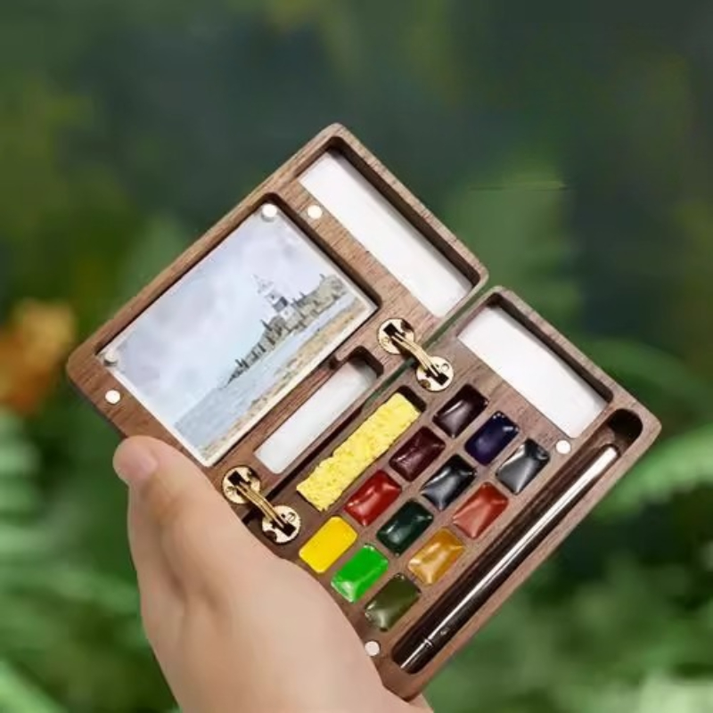 Portable Travel Watercolor Oil - Outdoor Furniture Paint reseña y precio