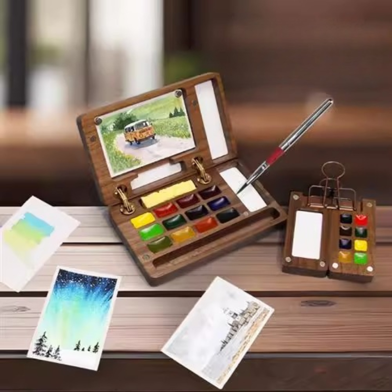 Portable Travel Watercolor Oil - Outdoor Furniture Paint reseña y precio