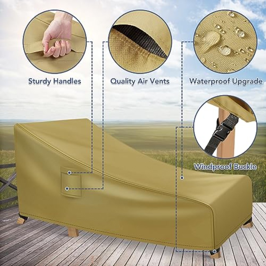 Chaise Lounge Covers Outdoor W - Outdoor Furniture Sofa reseña y precio
