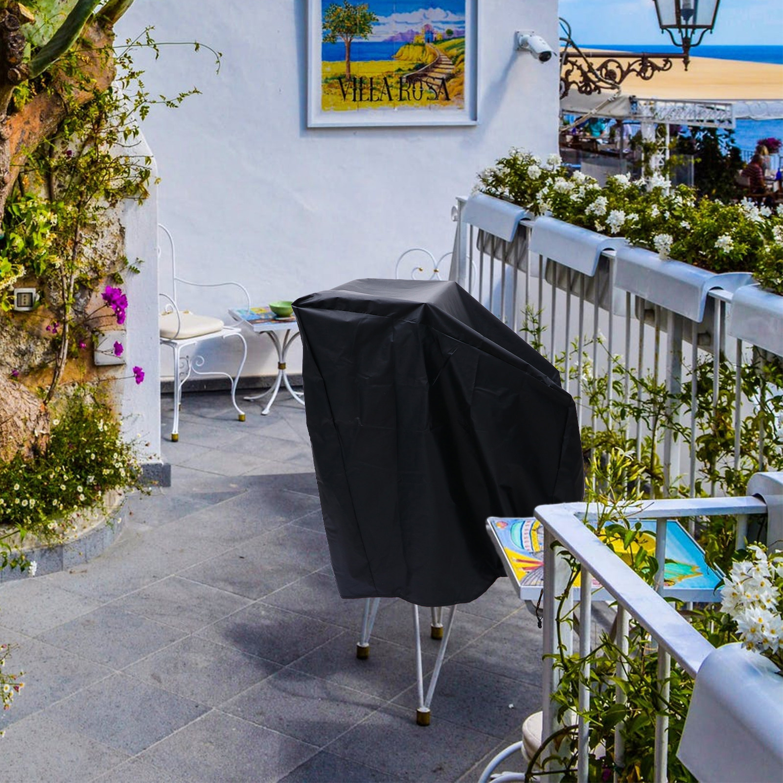 Oxford Cloth Outdoor Chair Cov - Outdoor Furniture Sofa reseña y precio