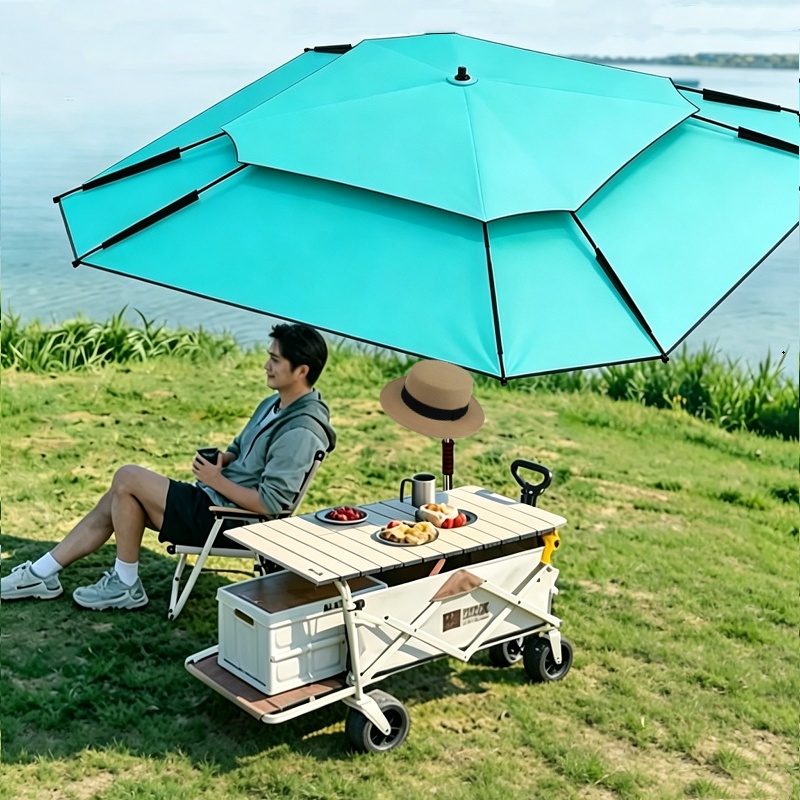 2.0-2.6M New Octagonal Fishing - Parasol Umbrella Large reseña y precio