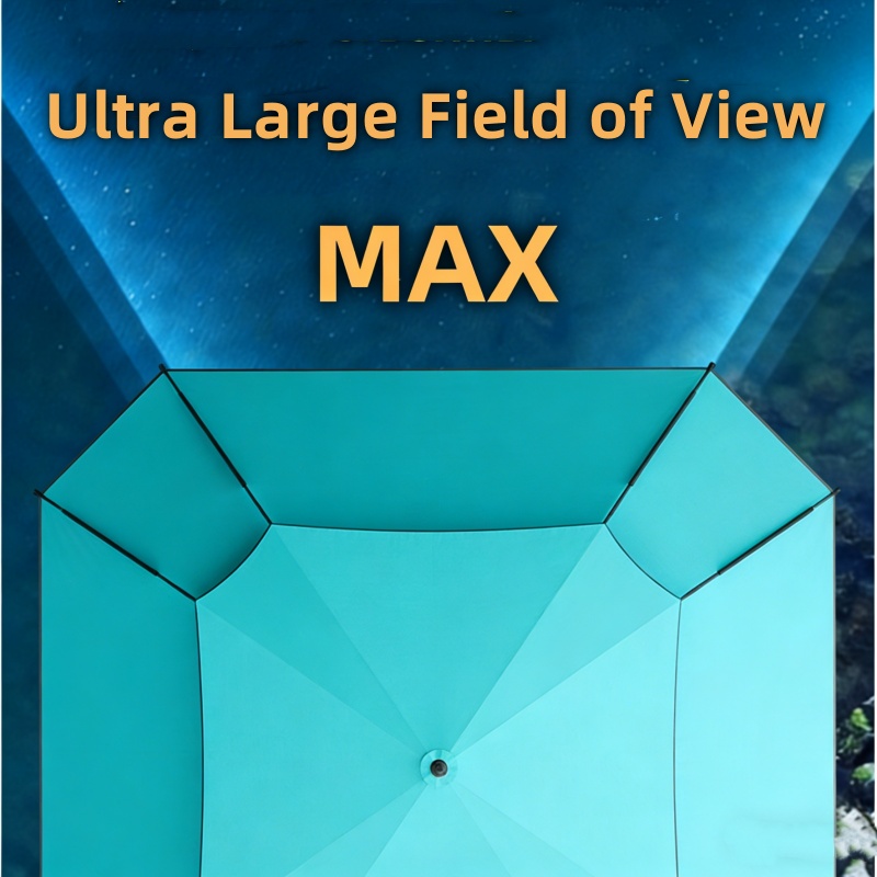 2.0-2.6M New Octagonal Fishing - Parasol Umbrella Large reseña y precio